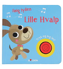 Forlaget Bolden Bog m. Lyd - Følg Lyden Lille Hvalp - Dansk